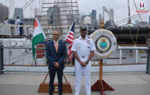 INS Sudarshini Concludes Successful New York Port Call Under Lokayan 26 Mission