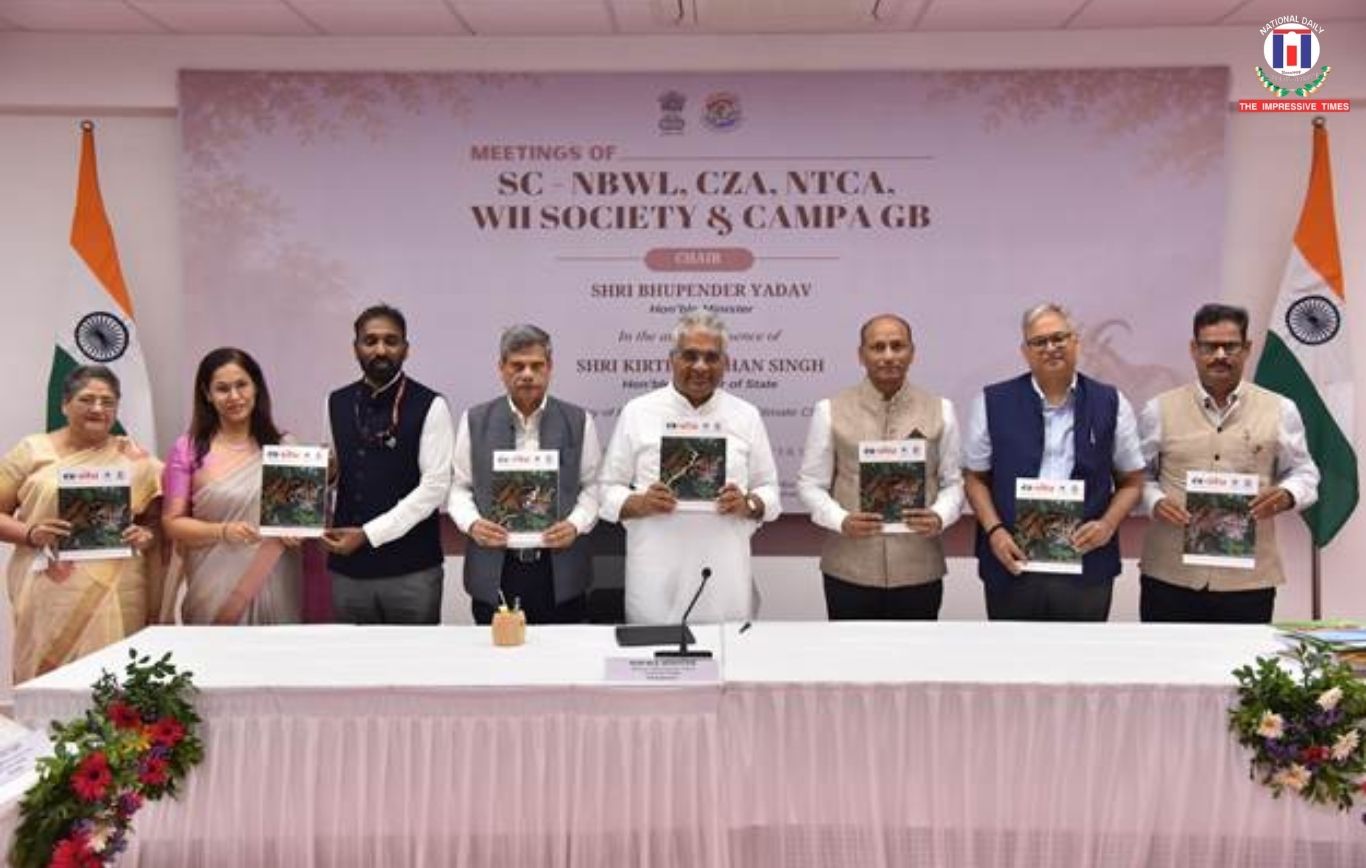 Environment Minister Chairs 46th Central Zoo Authority Meeting in Coimbatore