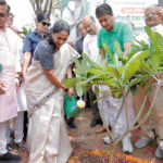CM Rekha Gupta Urges Citizens to Join the Mission of Achieving the Target of Planting 70 Lakh Saplings