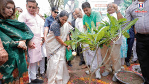 CM Rekha Gupta Urges Citizens to Join the Mission of Achieving the Target of Planting 70 Lakh Saplings