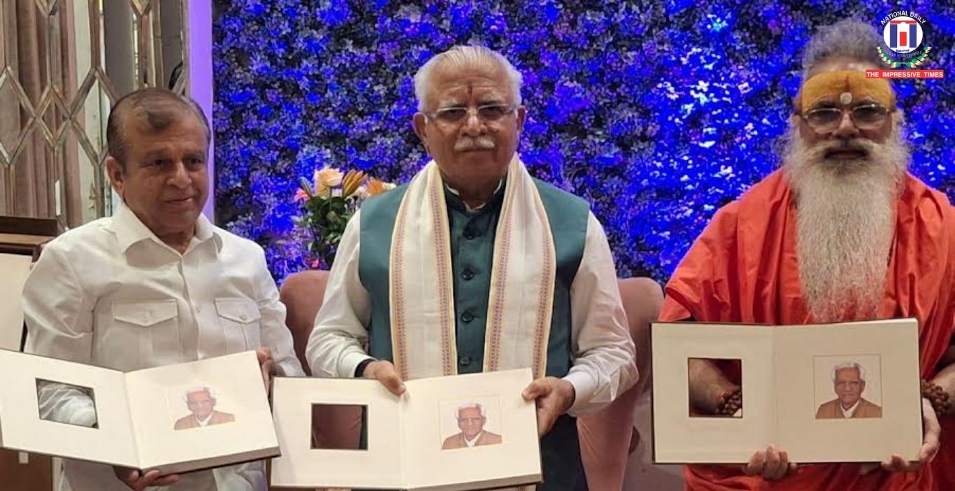 Book ‘Jeevan Darshan–Ek Pratibimb’ Based on the Life of Dr. Chhabeel Das Bhatia Launched
