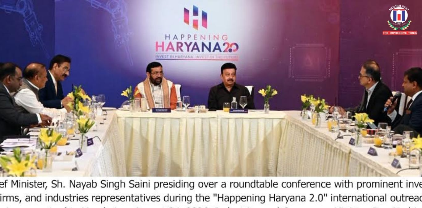 Happening Haryana 2.0 @ Mumbai: Investors Hail Haryana as a Preferred Destination for Industry and Investment