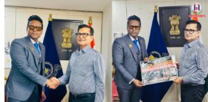 Sanjeev Kumar Yadav Backs Dr Bala’s Nationwide Campaign Against E-Cigarettes and Vapes