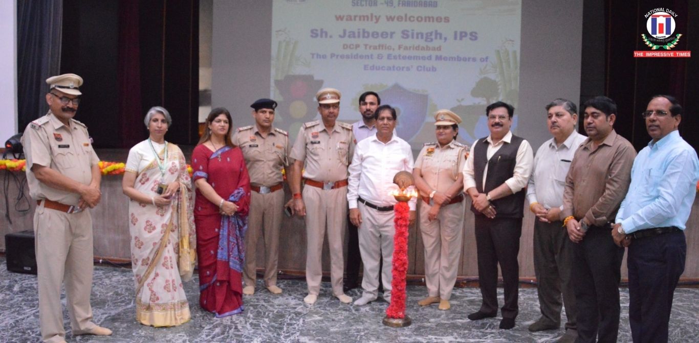 DAV GPC PUBLIC SCHOOL ORGANISES TREE PLANTATION AND AWARENESS PROGRAMME