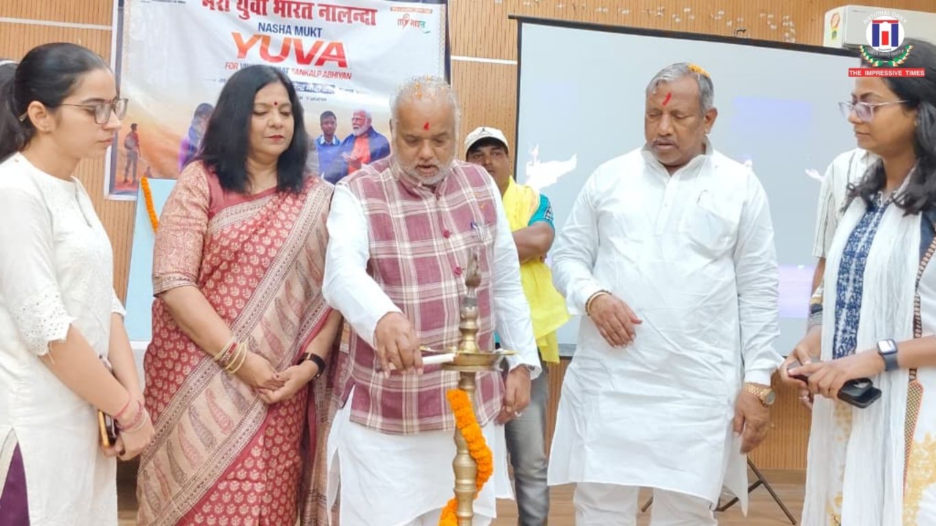 Drug-free youth key to building a developed India, says Bihar Minister Shravan Kumar