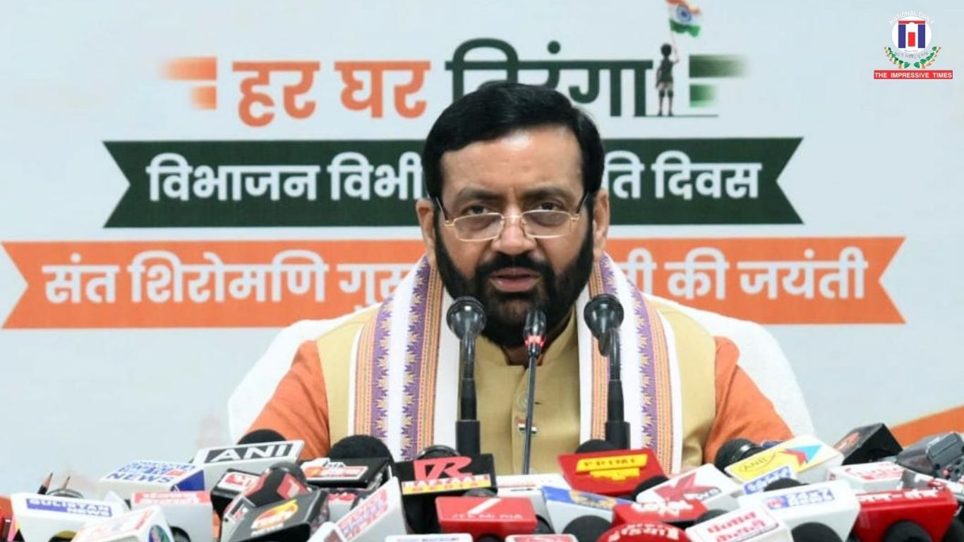 Haryana CM Nayab Singh Saini Targets Congress, Defends Transparent Recruitment and Sports Policy