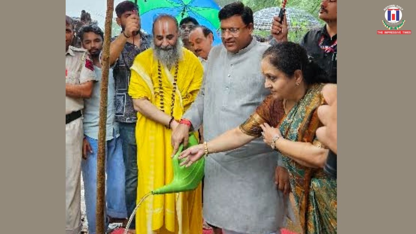 Minister Vipul Goel Launches ‘Ek Ped Maa Ke Naam’ Campaign