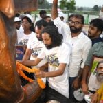 Devendra Nath Mahto Joins Recruitment Reform Yatra in Hazaribagh, Calls for Transparent Exams