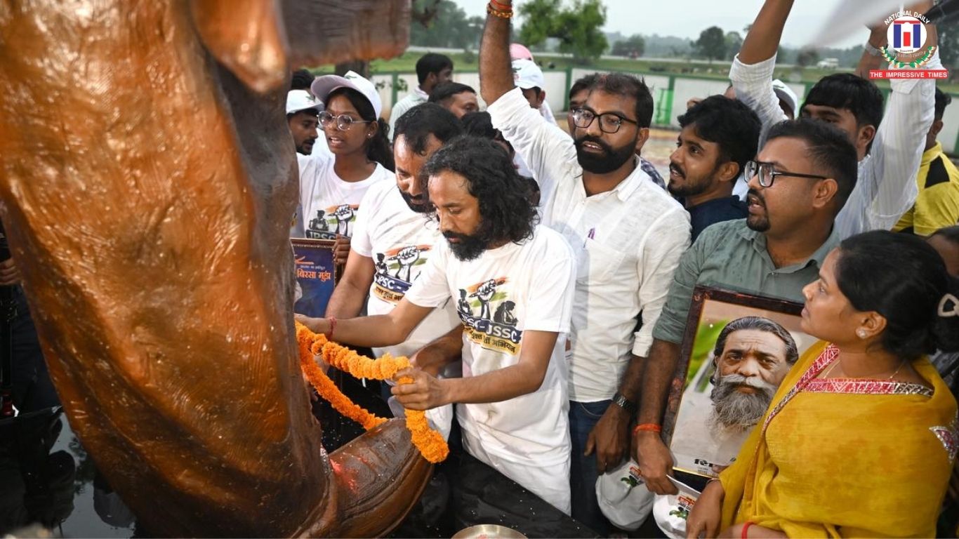 Devendra Nath Mahto Joins Recruitment Reform Yatra in Hazaribagh, Calls for Transparent Exams