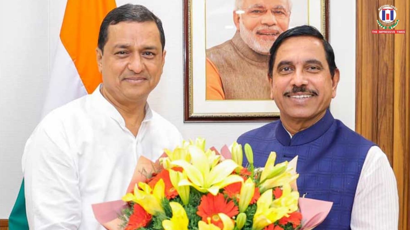 Anil Baluni Seeks Central Schools for Four Uttarakhand Areas, Meets Education Minister