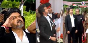 CM Vijay Calls for Freedom From Caste and Religious Divisions in First I-Day Speech
