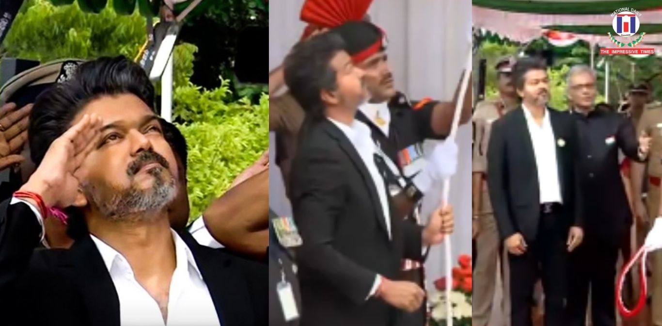 CM Vijay Calls for Freedom From Caste and Religious Divisions in First I-Day Speech