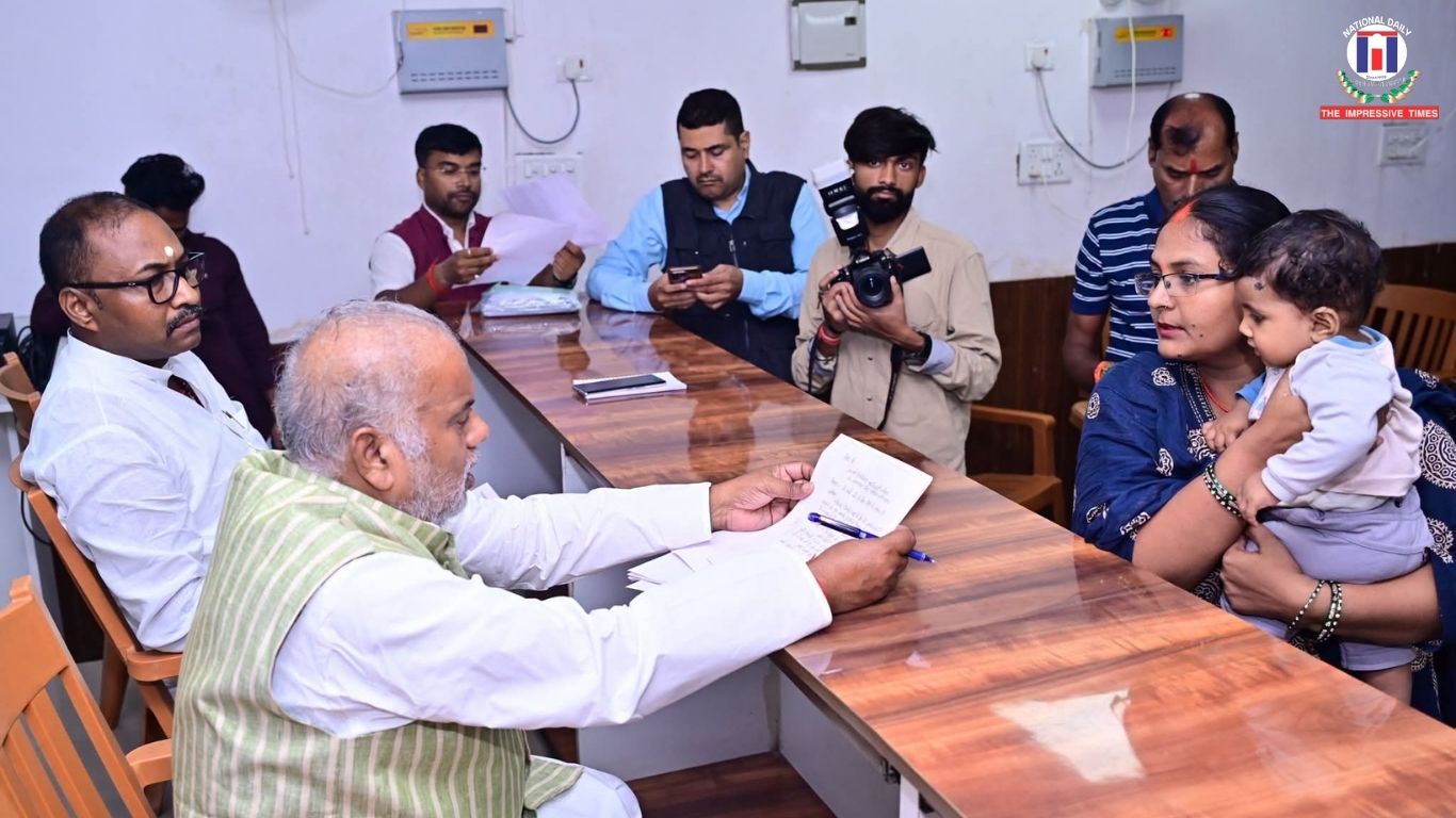 JD(U) Ministers Shravan Kumar and Sunil Kumar Hear Public Grievances, Reaffirm Focus on Good Governance in Bihar