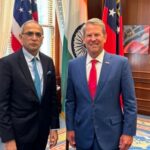 India, US Explore New Avenues for Trade, Education and Investment During Envoy Kwatra’s Georgia Visit