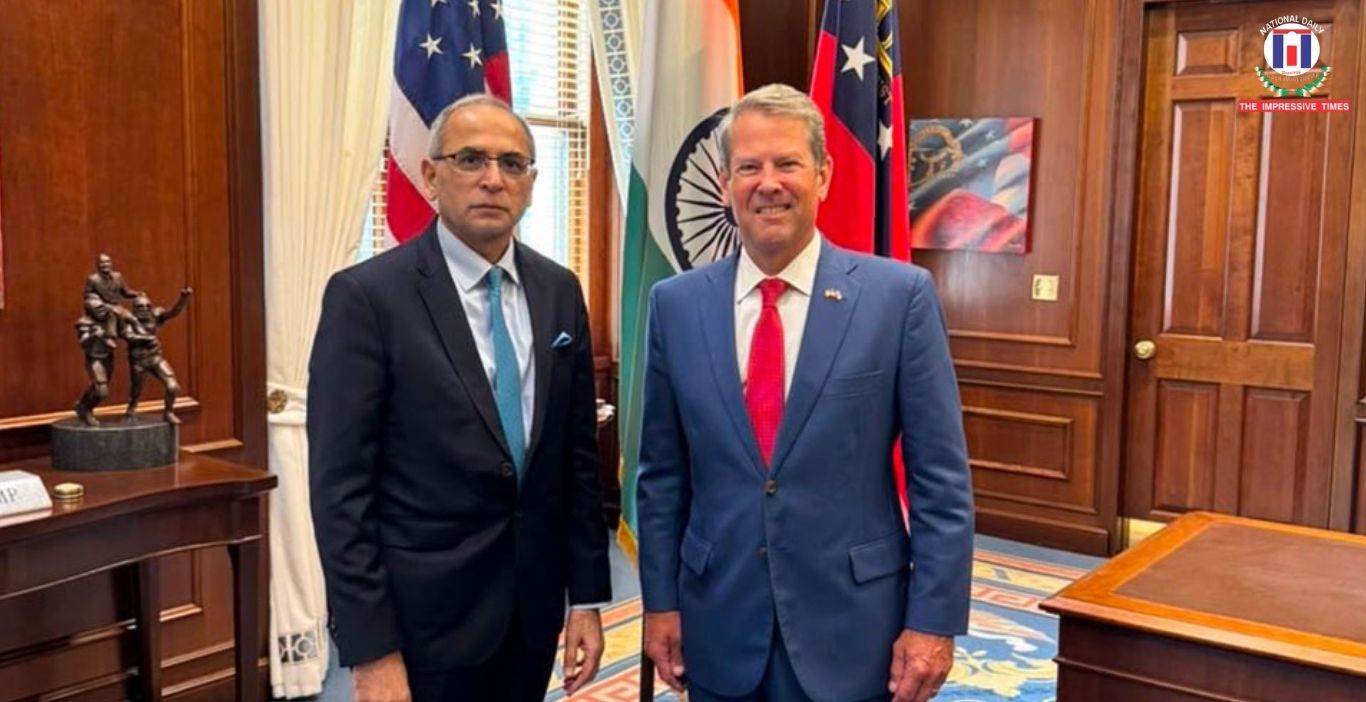 India, US Explore New Avenues for Trade, Education and Investment During Envoy Kwatra’s Georgia Visit
