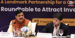 Union Minister Scindia, MP CM Mohan Yadav Secure Cumulative ₹5,500 Crore Investment Commitments for India’s first Telecom Manufacturing Zone