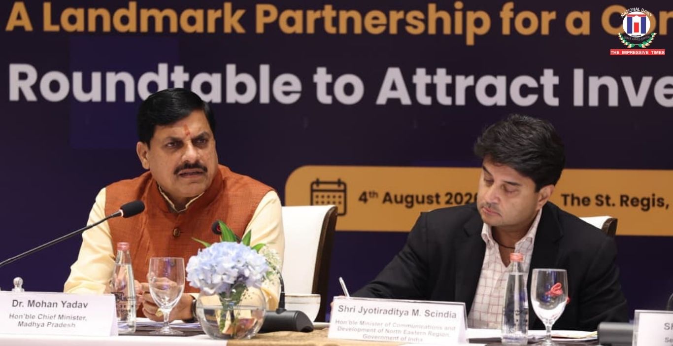 Union Minister Scindia, MP CM Mohan Yadav Secure Cumulative ₹5,500 Crore Investment Commitments for India’s first Telecom Manufacturing Zone