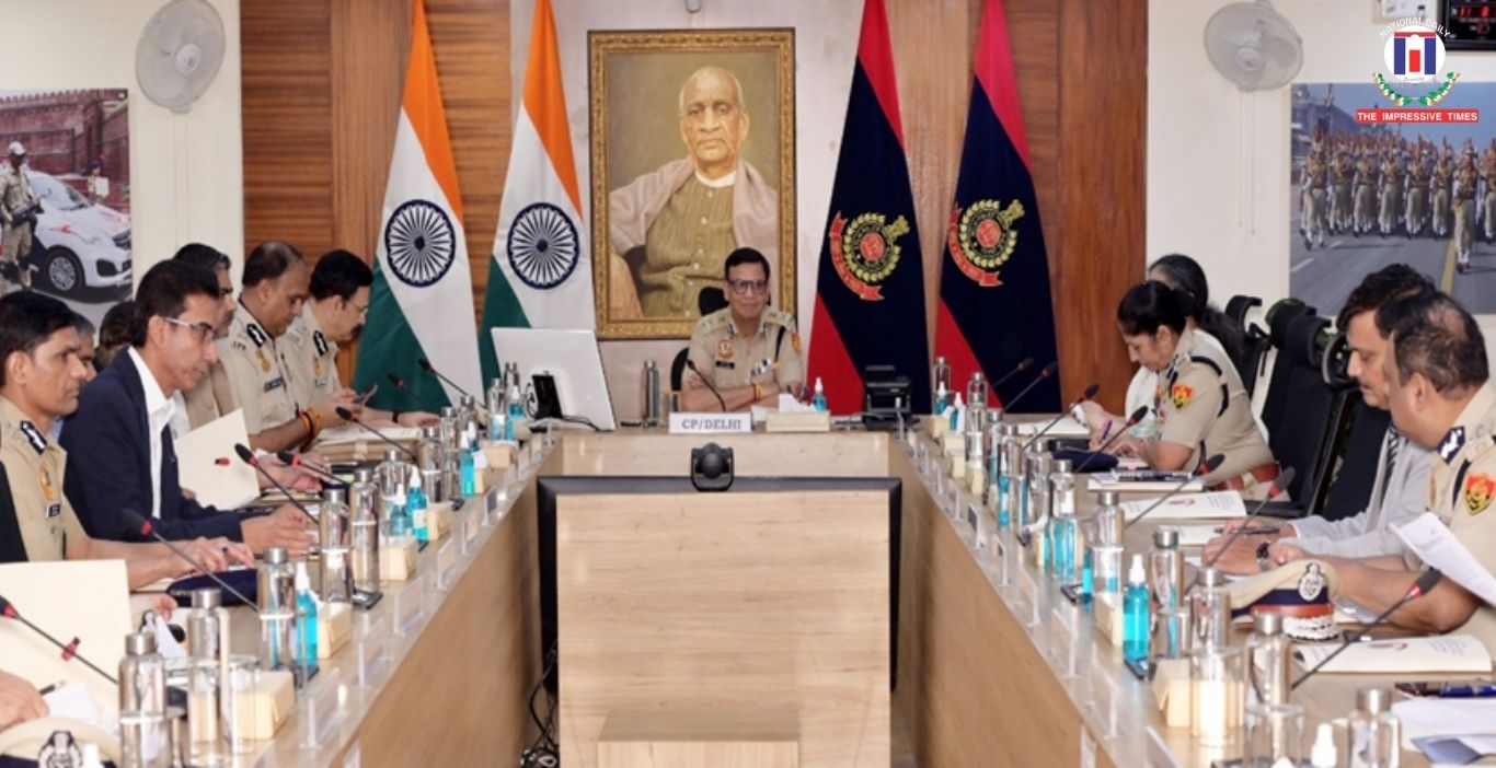 Delhi Police Holds Inter-State Coordination Meet Ahead of Independence Day; Security Measures Reviewed