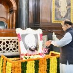 Lok Sabha Speaker Om Birla Pays Tribute to Former Speaker G. S. Dhillon on Birth Anniversary