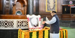 Lok Sabha Speaker Om Birla Pays Tribute to Former Speaker G. S. Dhillon on Birth Anniversary