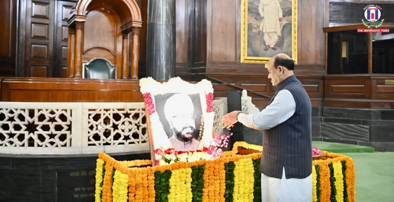Lok Sabha Speaker Om Birla Pays Tribute to Former Speaker G. S. Dhillon on Birth Anniversary