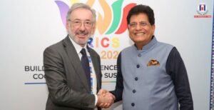 Piyush Goyal Meets Brazil, Egypt Ministers at BRICS India 2026, Focuses on Boosting Trade and Investment
