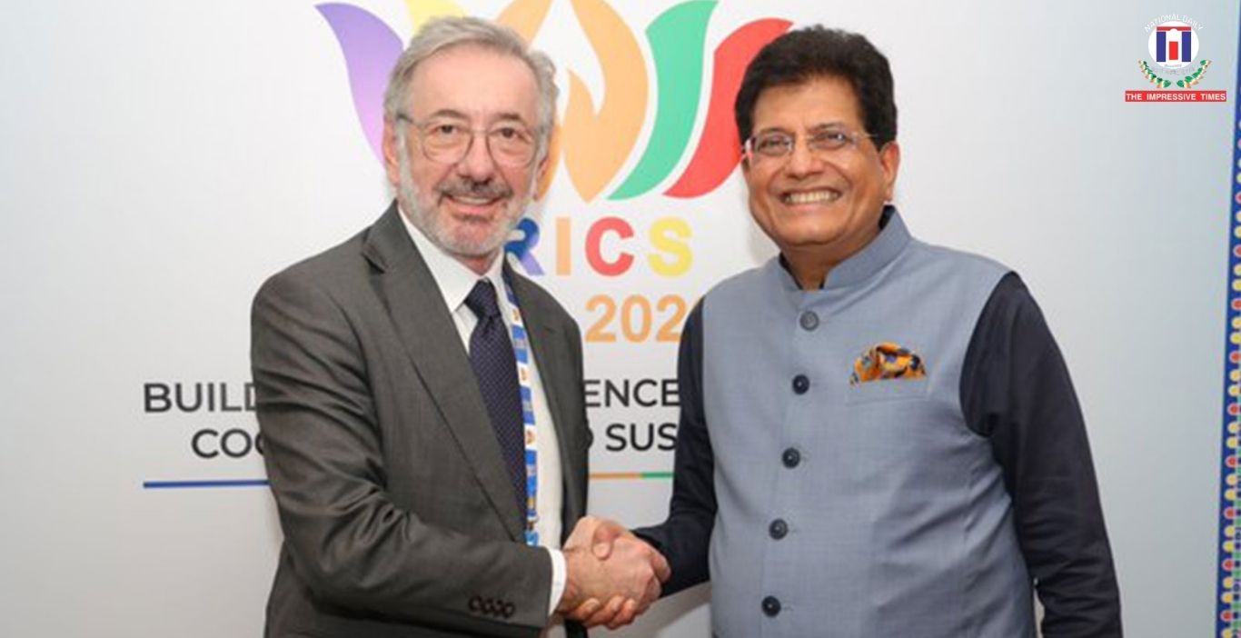 Piyush Goyal Meets Brazil, Egypt Ministers at BRICS India 2026, Focuses on Boosting Trade and Investment