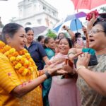 Delhi Laxmi Yojana Draws Massive Response; Women Welcome CM Rekha Gupta at Delhi Assembly