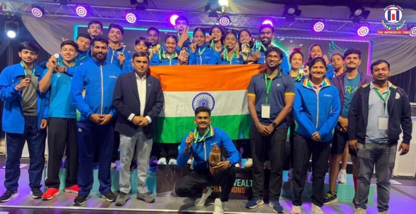 India’s U-23 fencers shine in Nigeria with record 17-medal Commonwealth Championship haul