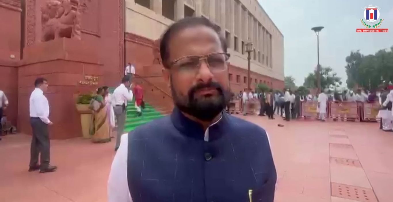Parliament Disruptions Draw Fresh Attack From Shiv Sena MP Naresh Mhaske