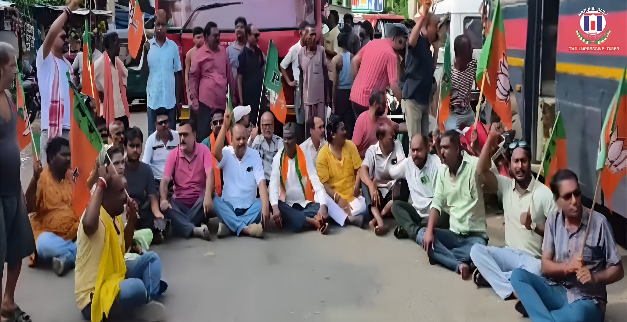 Jharkhand Bandh Over Student Protest as BJP Targets Police Action, JMM Rejects Charges