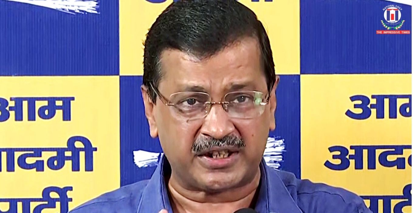 Kejriwal Questions BJP Over Viral Drug Video, Punjab Police Says Footage Is From Rajasthan