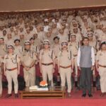 Delhi Police Marks 150 Years of Vande Mataram with Mass Singing at Headquarters