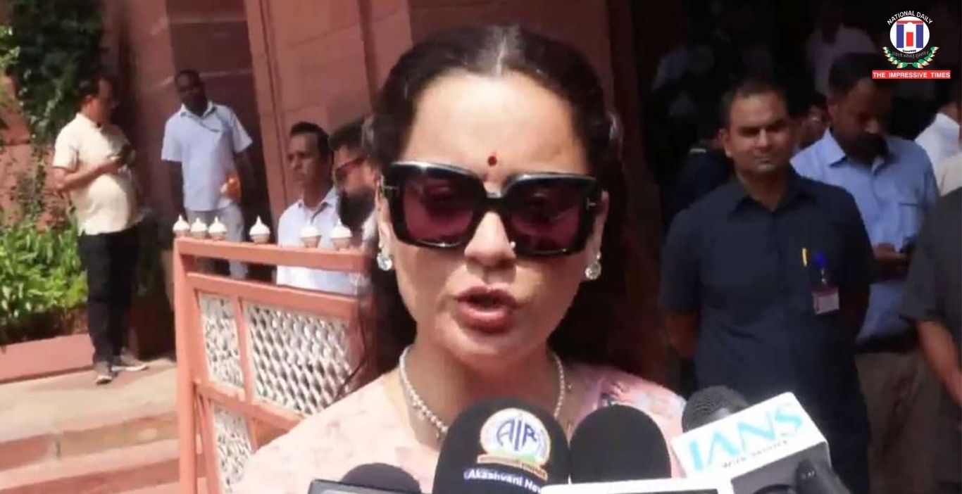 Kangana Ranaut Questions Opposition Strategy Amid Parliament Deadlock