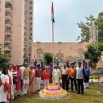 80th Independence Day Celebrated with Enthusiasm and Festive Spirit at Type-5, Sarojini Nagar