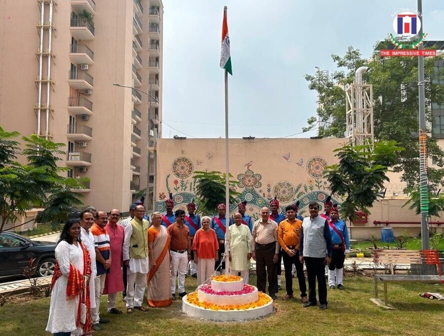 80th Independence Day Celebrated with Enthusiasm and Festive Spirit at Type-5, Sarojini Nagar