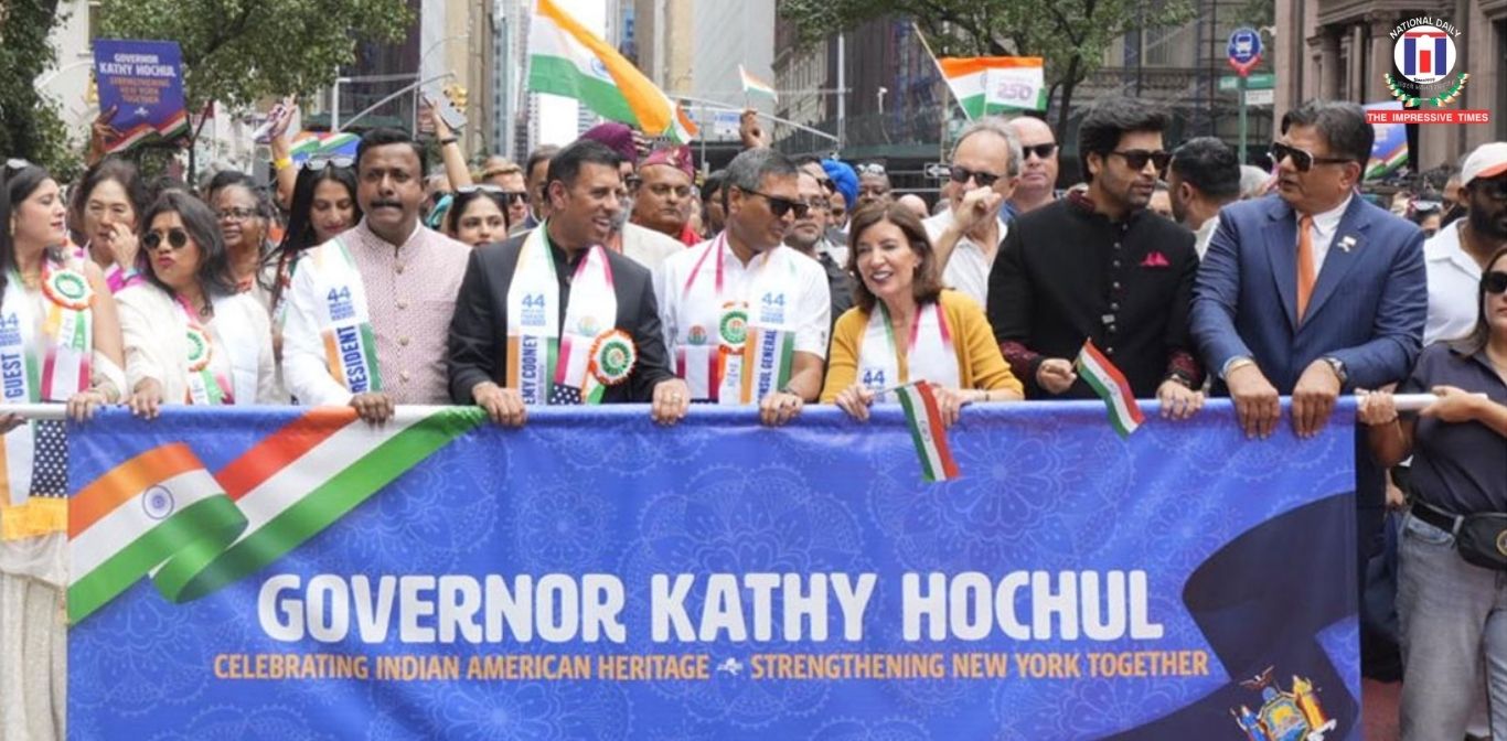New York’s India Day Parade Marks 80 Years of Independence With Grand Diaspora Celebration