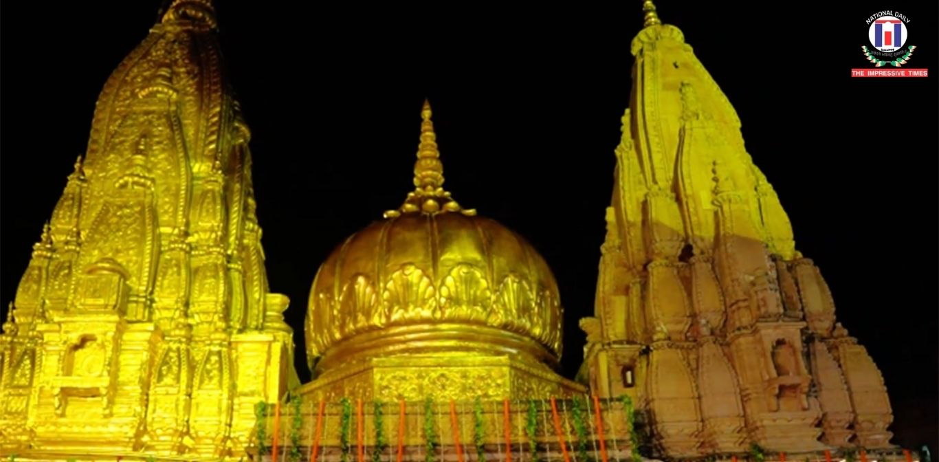 Kashi Vishwanath Temple Shines Bright as Varanasi Marks Nag Panchami and Sawan Monday