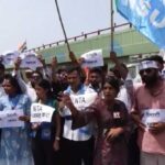 NSUI Protests Against NTA in Delhi, Seeks Accountability Over UGC-NET Re-Examination