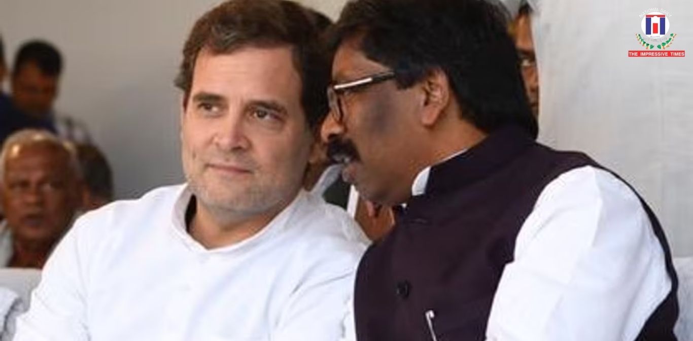 Rahul Gandhi asks Hemant Soren to meet students protesting recruitment exam issues