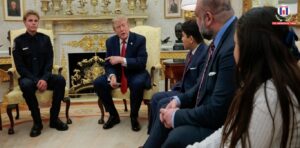 Teen Lifeguard Honoured by Trump for Saving Indian American Boy