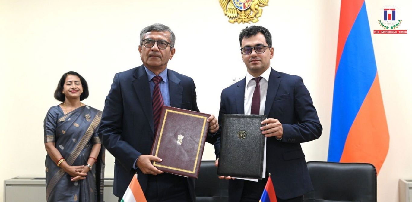 India, Armenia Deepen Defence Ties With New Pact on Joint Innovation and Production
