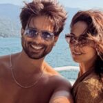 Shahid Kapoor and Mira Rajput enjoy a sun-soaked escape in Lake Como