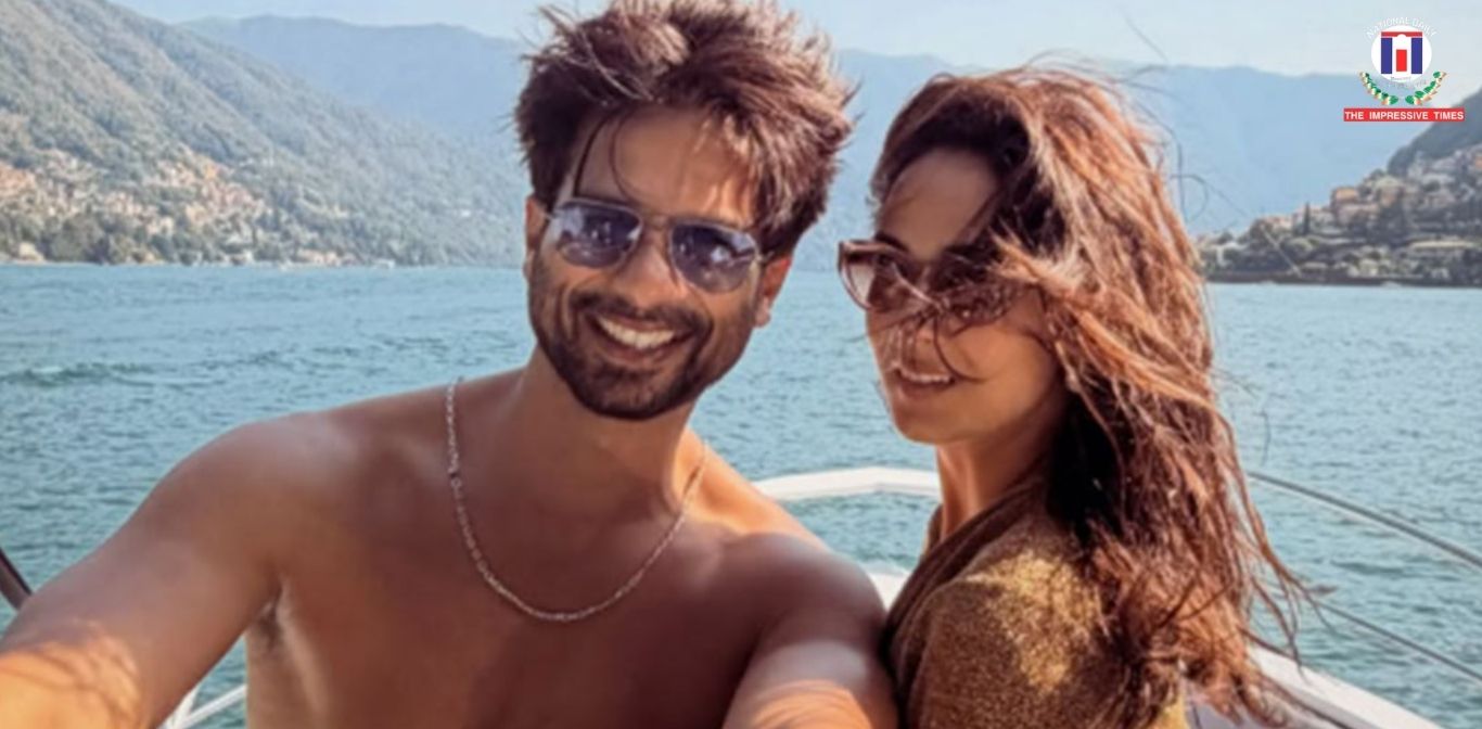 Shahid Kapoor and Mira Rajput enjoy a sun-soaked escape in Lake Como