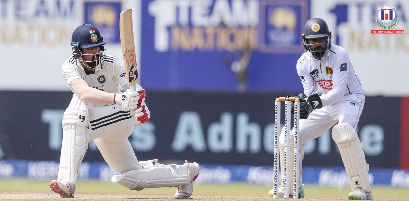 India strengthen grip as Sri Lanka lose four wickets before Lunch on Day 4