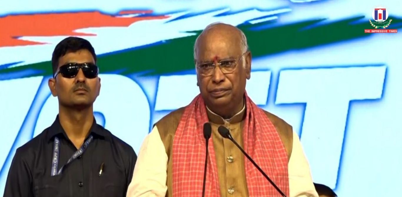 Kharge Targets BJP-RSS Over Patriotism, Freedom Struggle and Goa Politics