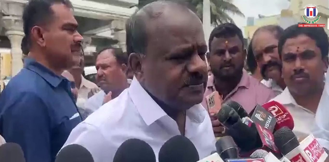 Vande Mataram Row: HD Kumaraswamy Says Congress Should Rise Above Political Differences