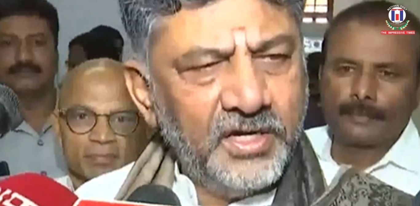 Karnataka CM DK Shivakumar Warns Tamil Nadu Leaders Against Interference Over Chamarajanagar Shootout