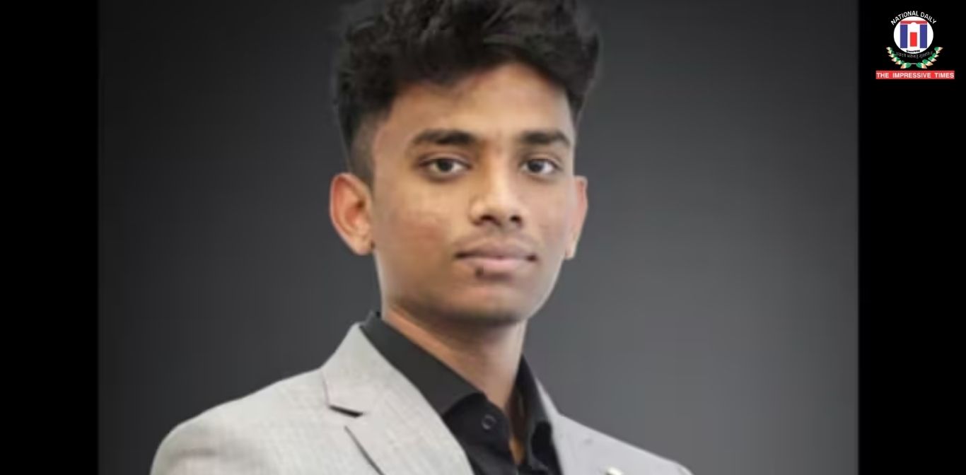 Indian-Origin Teen Lakshmanan Meyyappan Sets Guinness Record as Youngest Male Chartered Accountant
