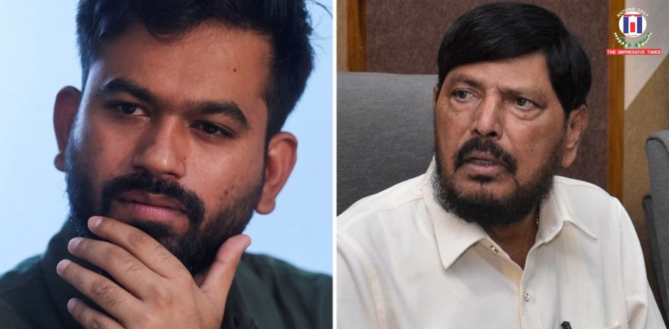 Abhijeet Dipke Responds to Ramdas Athawale’s NDA Invitation